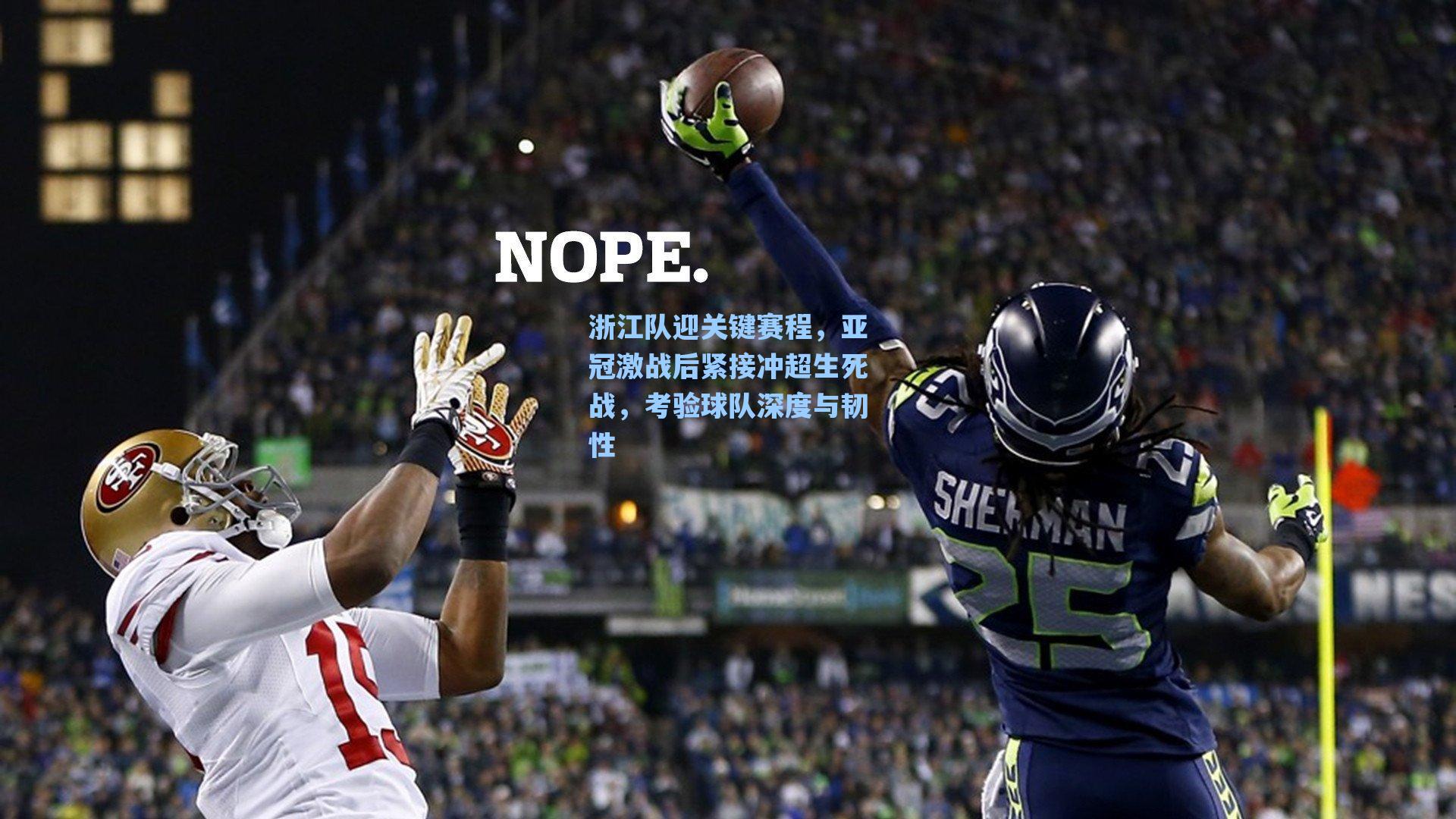 浙江队迎关键赛程,亚冠激战后紧接冲超生死战,考验球队深度与韧性