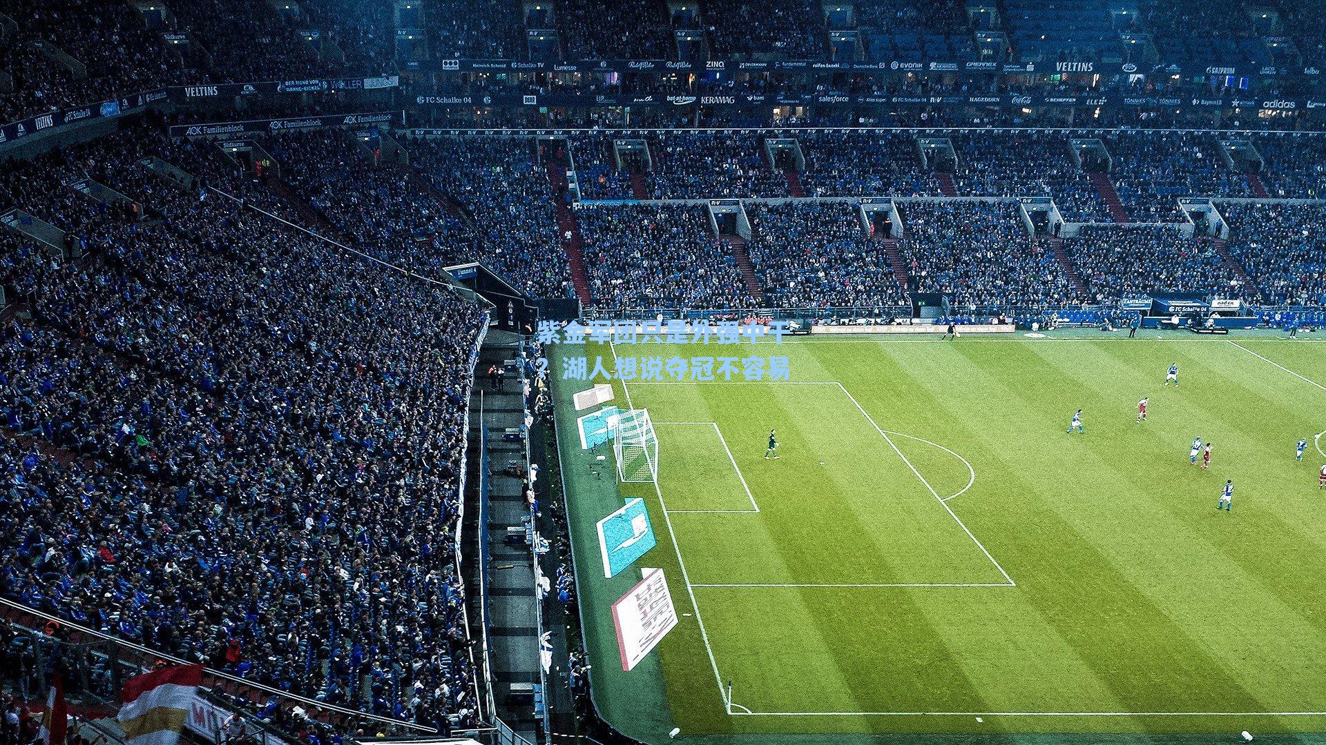 紫金军团只是外强中干?湖人想说夺冠不容易